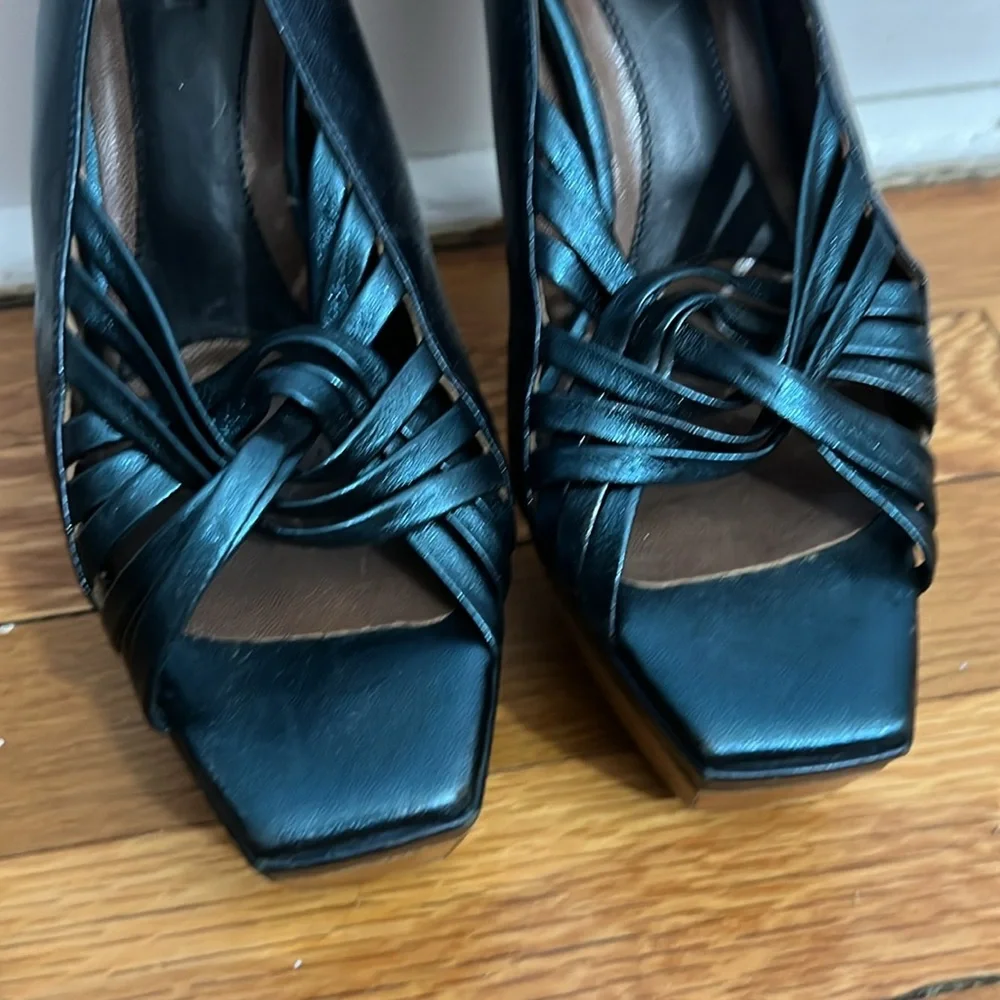 Marni leather square